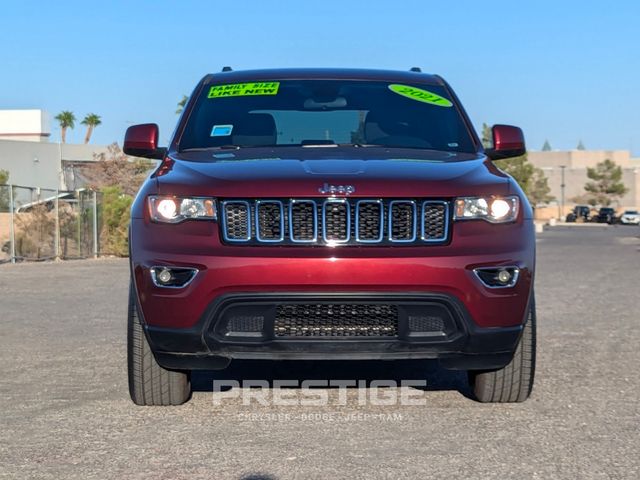 2021 Jeep Grand Cherokee Laredo E 3