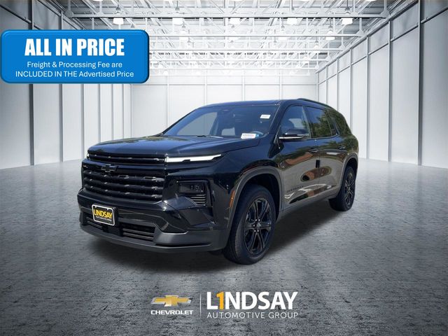 Mosaic Black Metallic 2027 Chevrolet Traverse SUV / Crossover Four-Wheel Drive 8-Speed Automatic