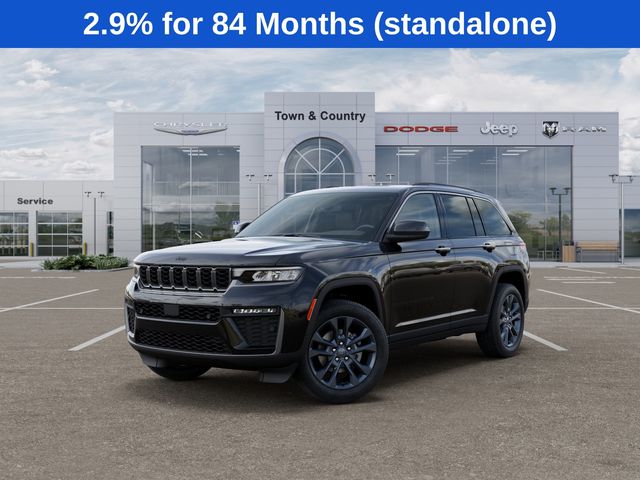 Diamond Black 2026 Jeep Grand Cherokee SUV / Crossover 8-Speed Automatic