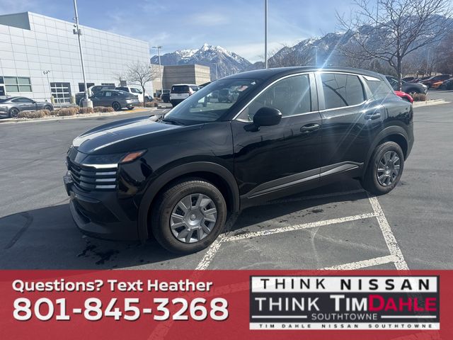 2025 Nissan Kicks S AWD