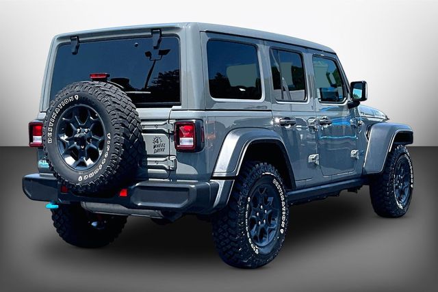 Used 2023 Jeep Wrangler Willys 4xe For Sale in Gloucester, MA