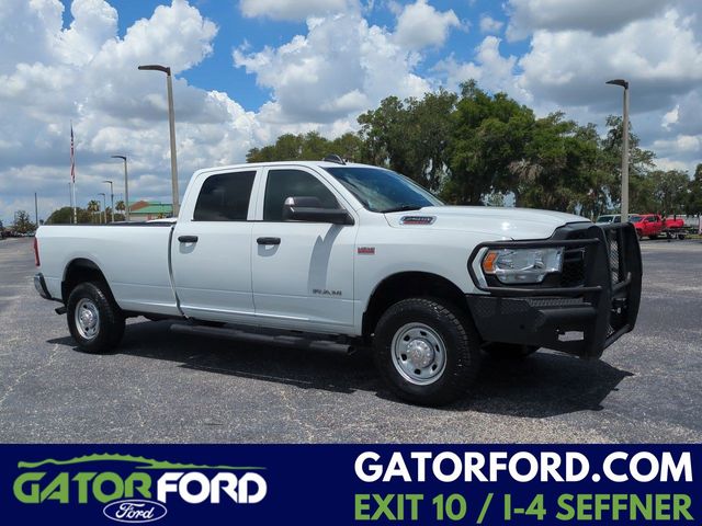 Bright White Clearcoat 2022 RAM 2500 Tradesman Crew Cab LB 4WD Pickup Truck Four-Wheel Drive 8-Speed Automatic