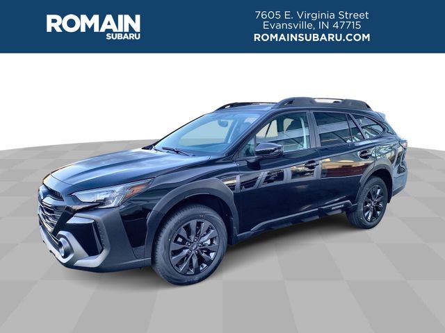 Crystal Black Silica 2025 Subaru Outback SUV / Crossover All-Wheel Drive Continuously Variable Transmission