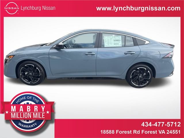 2026 Nissan Sentra SR FWD