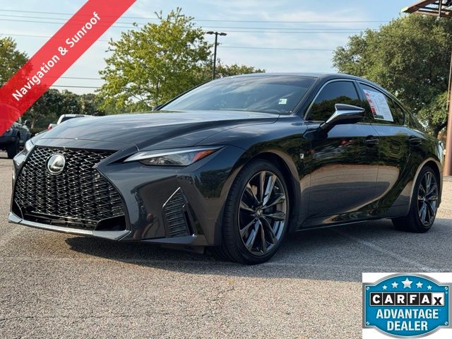 Used 2022 Lexus IS Sedan