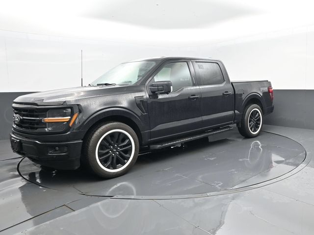2024 Black Ford F-150 XLT 4X4 Truck