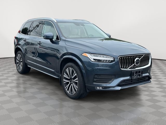 Denim Blue Metallic 2021 Volvo XC90 SUV / Crossover All-Wheel Drive Automatic