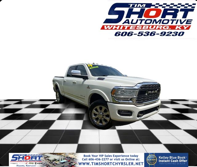 2019 RAM 2500 Limited Crew Cab 4WD