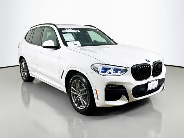 2021 BMW X3 xDrive30i 3