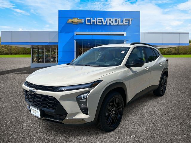 White Sands 2026 Chevrolet Trax SUV / Crossover Front-Wheel Drive 6-Speed Automatic