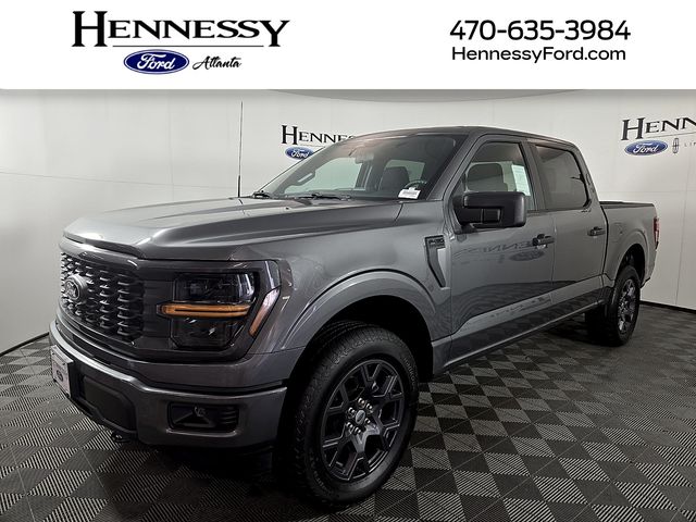 Gray Metallic 2026 Ford F-150 Pickup Truck Four-Wheel Drive Automatic