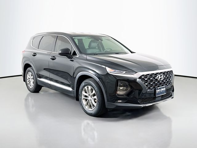 Twilight Black 2020 Hyundai Santa Fe SUV / Crossover All-Wheel Drive 8-Speed Automatic