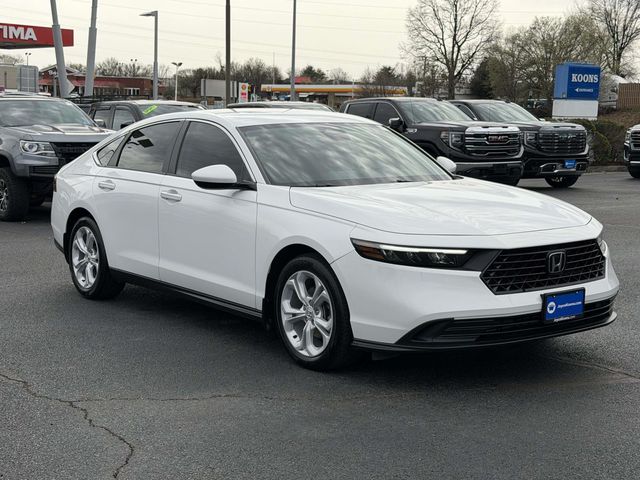 2024 Honda Accord LX FWD