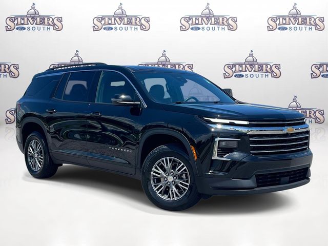 Mosaic Black Metallic 2026 Chevrolet Traverse SUV / Crossover Front-Wheel Drive 8-Speed Automatic
