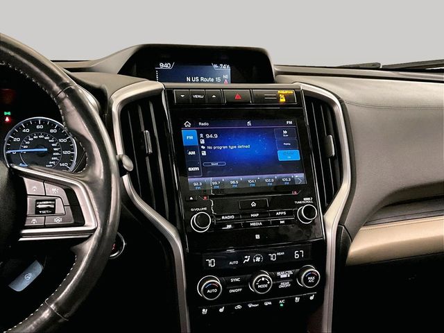2022 Subaru Ascent Touring Blue at Rafferty Subaru