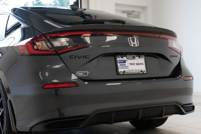 New 2026 Honda Civic Hatchback Hatchback