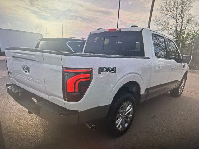 Used 2025 Ford F-150 King Ranch with VIN 1FTFW6LD6SFB97508 for sale in Kansas City
