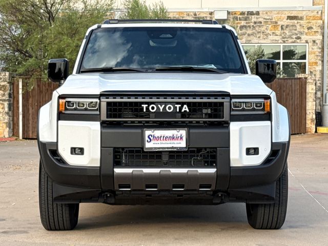 New 2027 Toyota Land Cruiser SUV