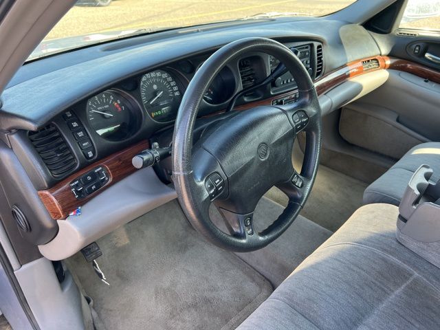 2005 Glacier Blue Metallic Buick LeSabre Custom FWD Sedan