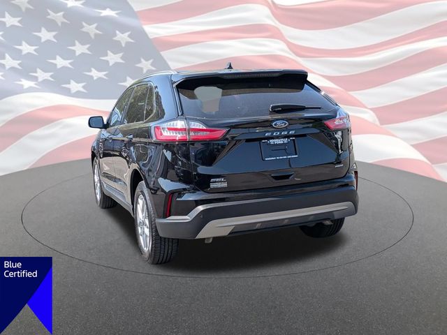 Used 2022 Black Ford SEL image 5