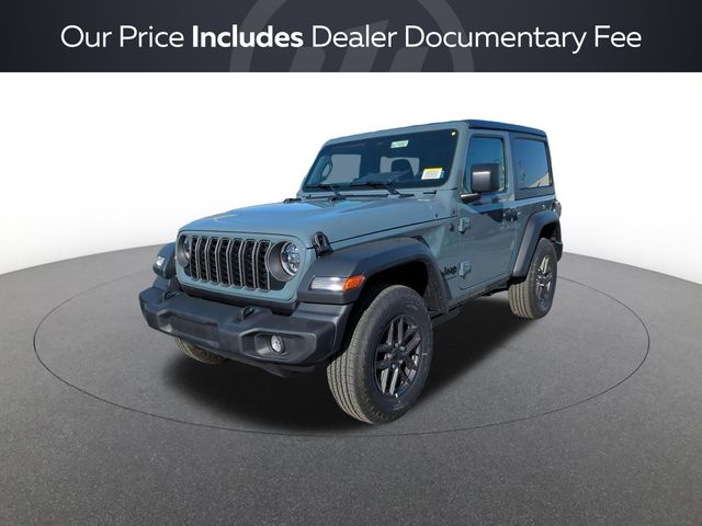 new 2026 Jeep Wrangler car, priced at $43,184