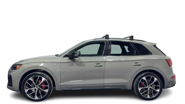 Daytona Gray Pearl 2021 Audi SQ5 SUV / Crossover All-Wheel Drive 8-Speed Automatic