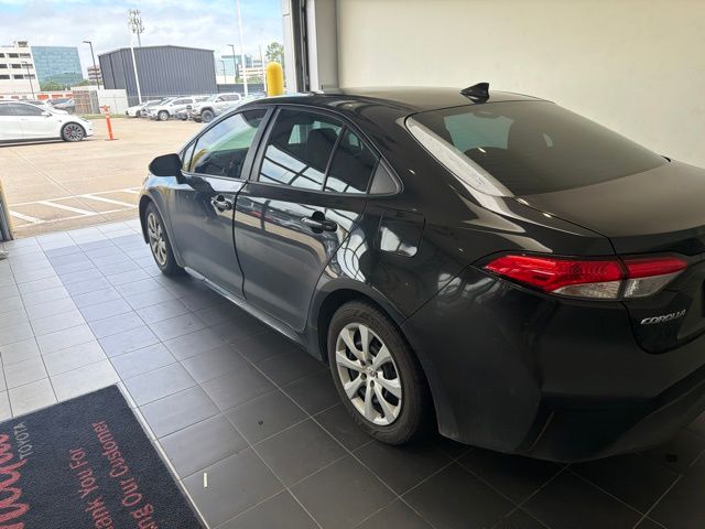 2020 Toyota Corolla LE Black at Big Star Chrysler Jeep Dodge Ram 