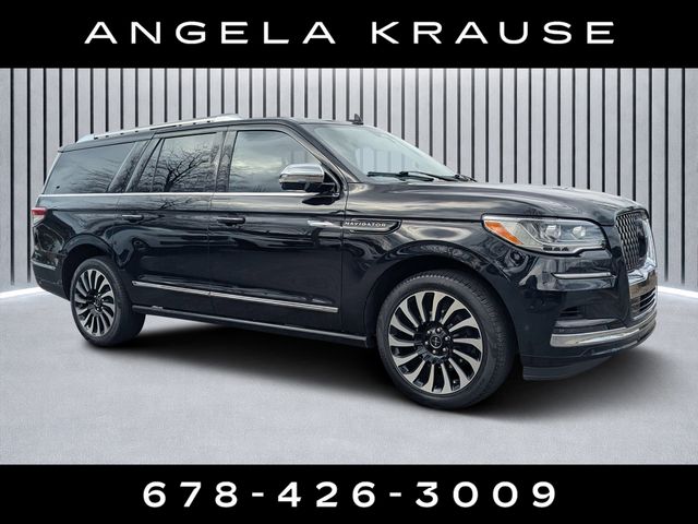 2022 Lincoln Navigator L Black Label 4WD