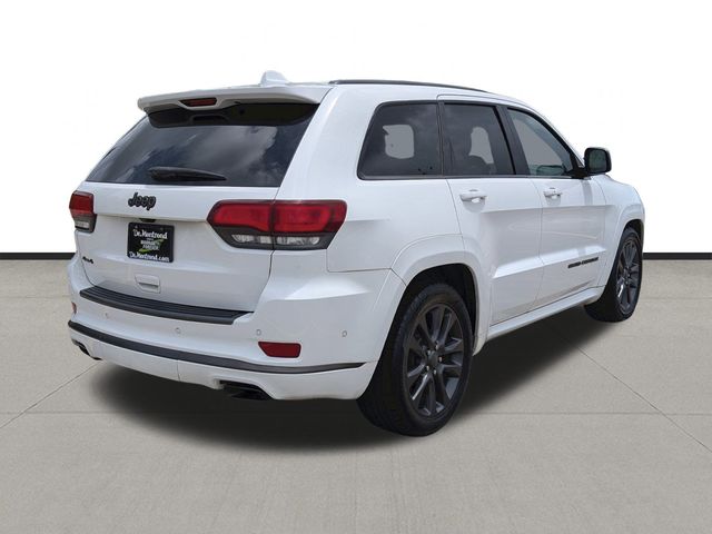 2018 Jeep Grand Cherokee High Altitude White at Texan Dodge Chrysler Jeep Ram