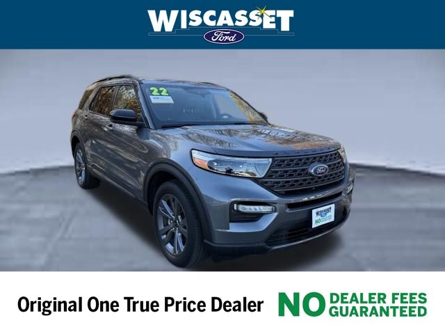 2022 Ford Explorer XLT AWD