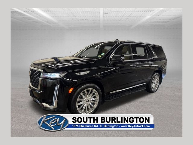 Black Raven 2021 Cadillac Escalade SUV / Crossover Four-Wheel Drive 