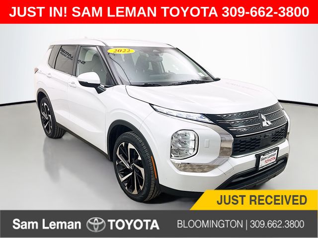 2022 Mitsubishi Outlander ES S-AWC