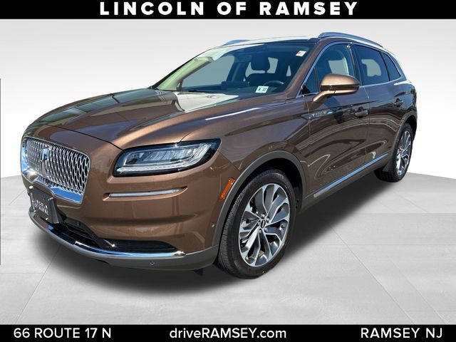 Silver (Smoke Metallic) 2022 Lincoln Nautilus Reserve AWD SUV / Crossover All-Wheel Drive 8-Speed Automatic