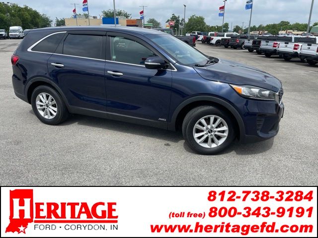 Imperial Blue 2020 Kia Sorento SUV / Crossover All-Wheel Drive 6-Speed Automatic