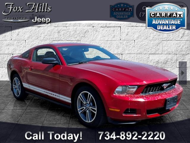 2010 Ford Mustang V6 Premium Coupe RWD Coupe Rear-Wheel Drive 5-Speed Automatic