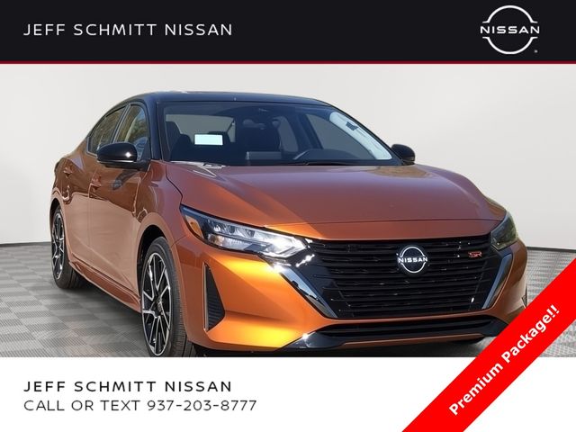 2025 Nissan Sentra SR FWD