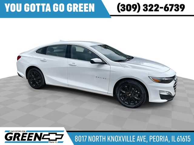 Summit White 2024 Chevrolet Malibu Sedan Front-Wheel Drive Continuously Variable Transmission