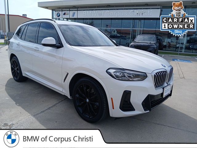2024 BMW X3 sDrive30i RWD