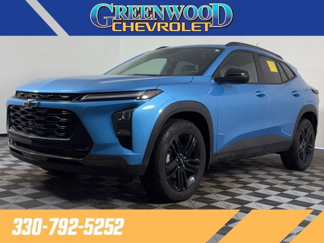Marina Blue Metallic 2025 Chevrolet Trax Activ FWD SUV / Crossover Front-Wheel Drive 6-Speed Automatic