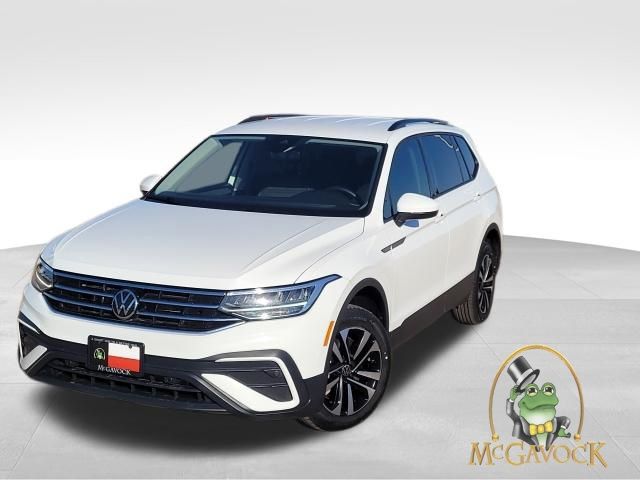 2024 Volkswagen Tiguan S FWD   