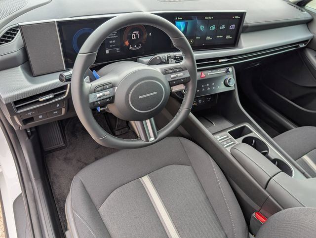 2026 Hyundai Sonata SEL Sport White at DeMontrond Gulf Freeway