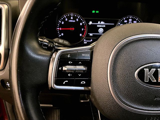 2021 Kia Sorento SX Red at Rochrich Mazda