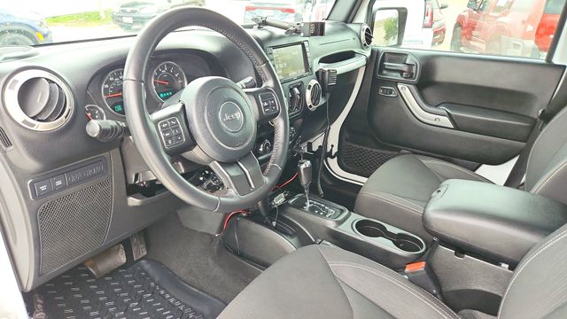 2018 Jeep Wrangler JK