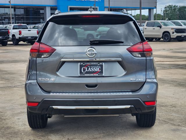 2019 Nissan Rogue SL Gray at Don McGill Toyota