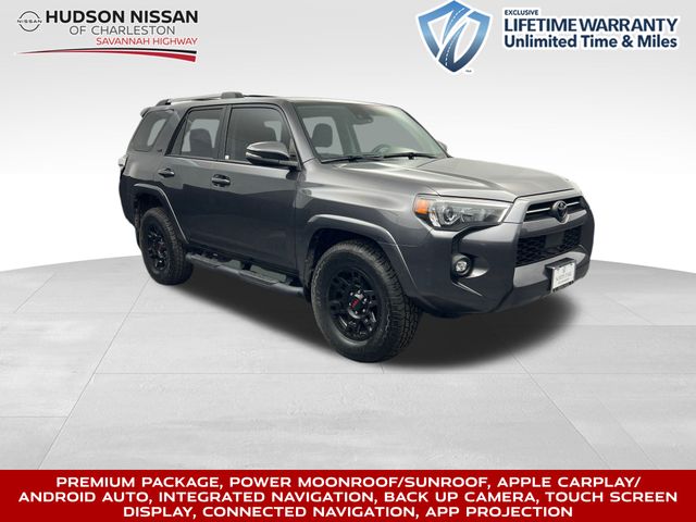 2022 Magnetic Gray Metallic Toyota 4Runner SR5 Premium SUV