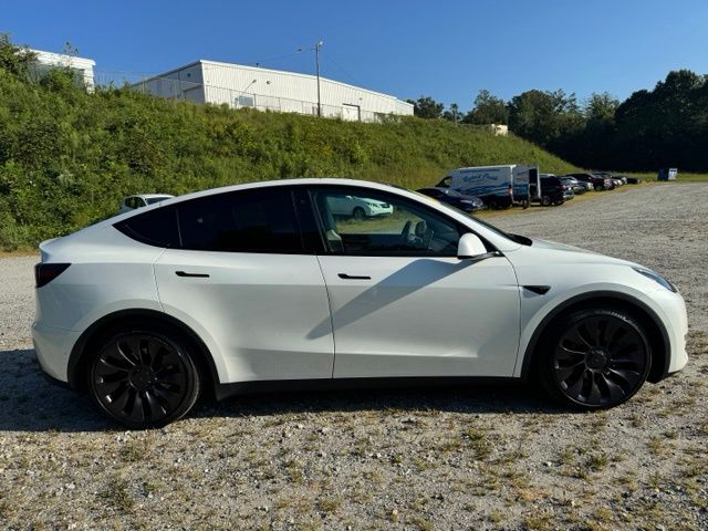 Used 2022 White Tesla Performance image 11