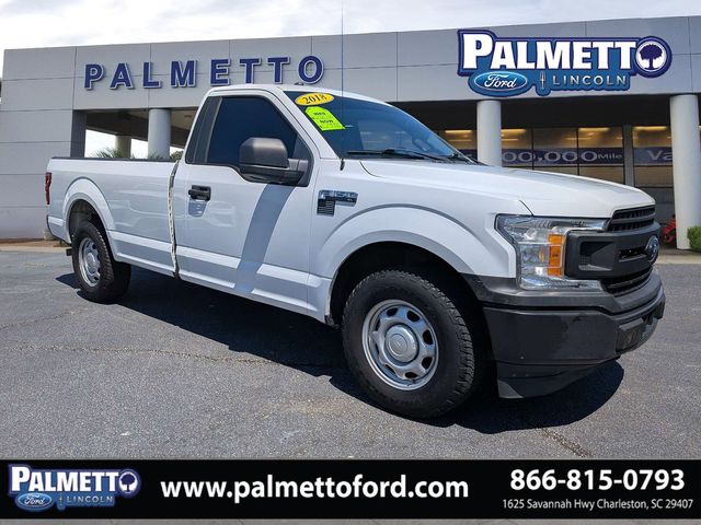used 2018 Ford F-150 car, priced at $16,498
