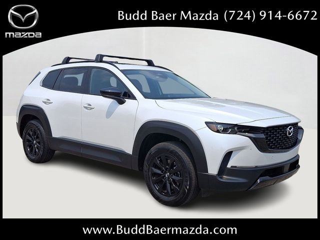 White (Wind Chill Pearl) 2026 Mazda CX-50 SUV / Crossover All-Wheel Drive Continuously Variable Transmission