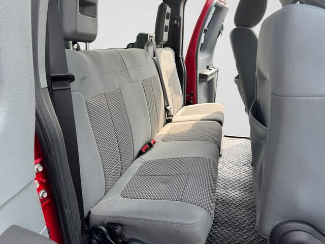 2012 Ford F250SD XLT - Vermillion Red exterior view 10