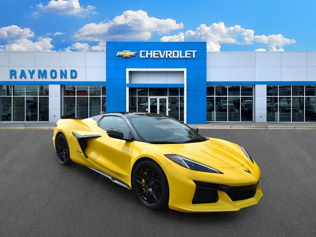 Competition Yellow 2025 Chevrolet Corvette Z06 3LZ Convertible RWD Convertible Rear-Wheel Drive 8-Speed Dual Clutch
